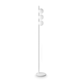 Binomio PT3 - Ideal Lux - lampa stojąca – kolor Biały (nr kat. 353210)