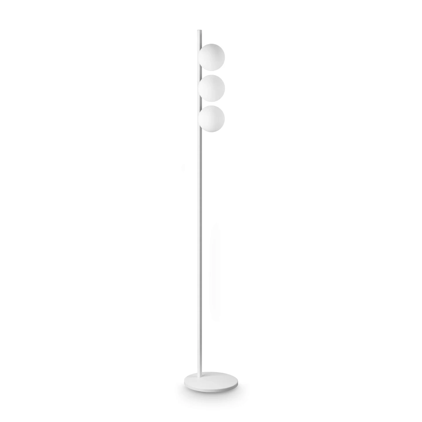 Binomio PT3 - Ideal Lux - lampa stojąca – kolor Biały (nr kat. 353210)