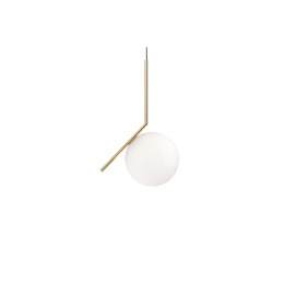 IC S2 10 Anniversary - Flos - lampa wisząca – kolor Złoto 24K (nr kat. F3176044)