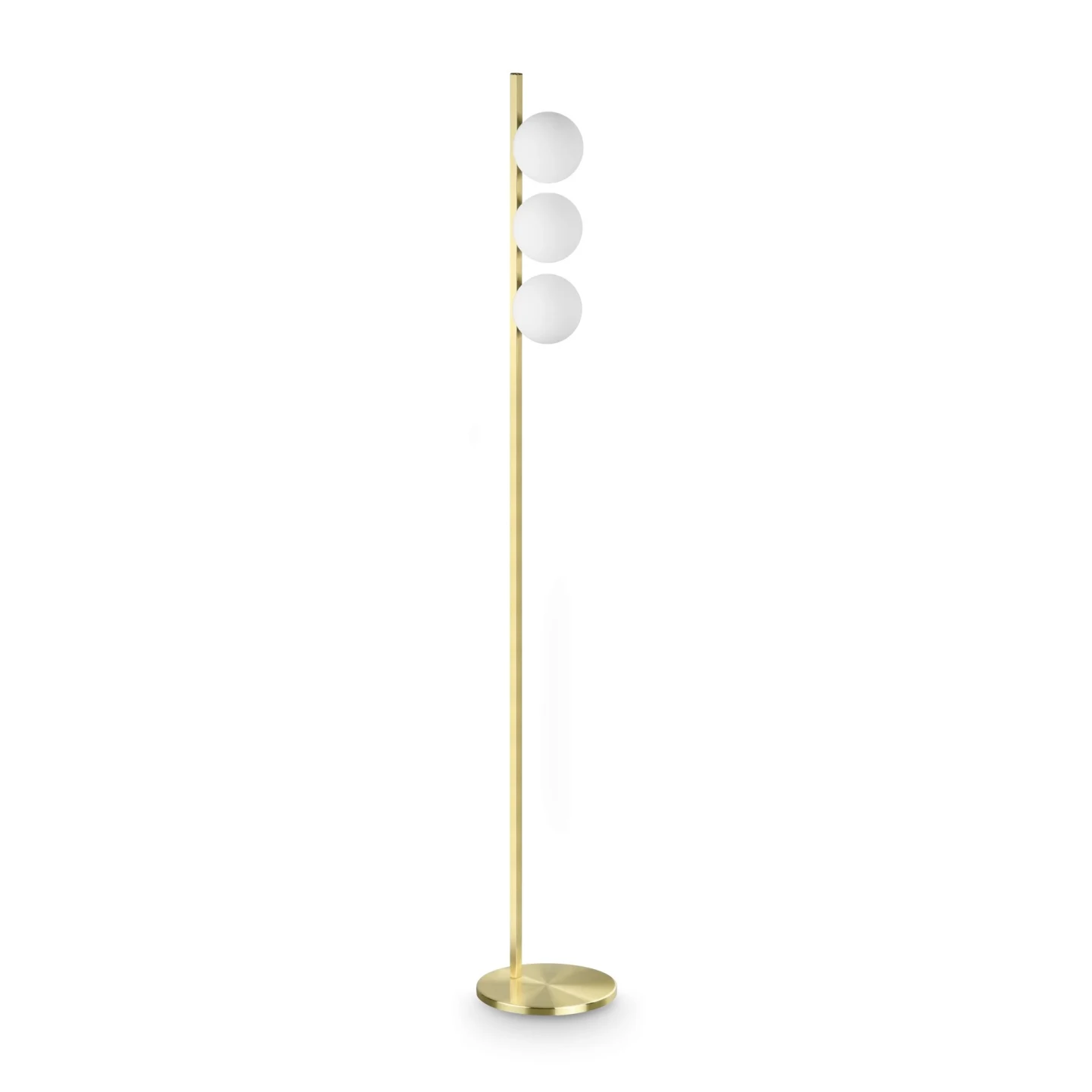 Binomio PT3 - Ideal Lux - lampa stojąca – kolor Mosiądz (nr kat. 353265)