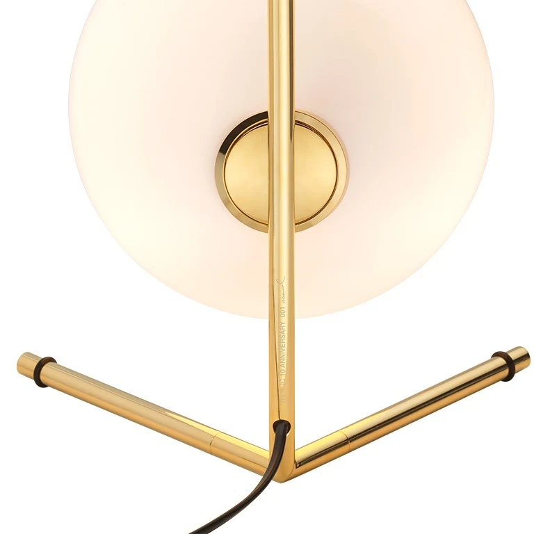 IC T1 Low 10 Anniversary - Flos - lampa biurkowa – zdjęcie 3