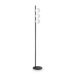 Binomio PT3 - Ideal Lux - lampa stojąca – kolor Czarny (nr kat. 369327)