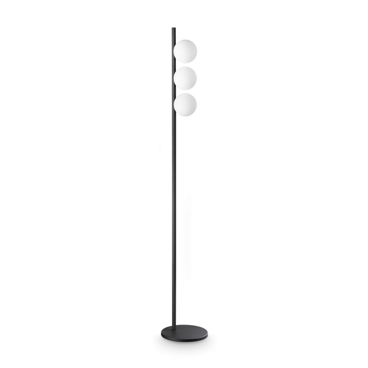 Binomio PT3 - Ideal Lux - lampa stojąca – kolor Czarny (nr kat. 369327)