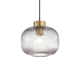 Mint-2 SP1 - Ideal Lux - lampa wisząca – kolor Dymny (nr kat. 237398)