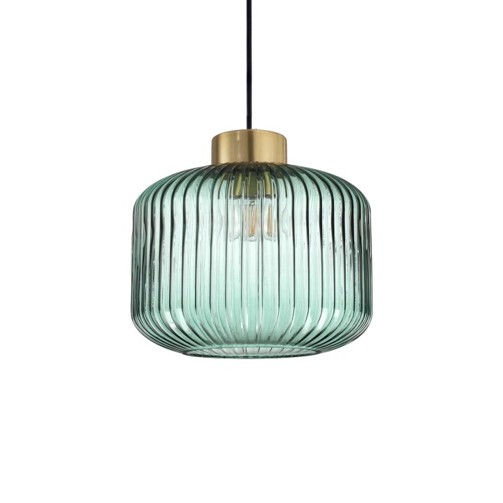 Mint-2 SP1 - Ideal Lux - lampa wisząca – kolor Zielony (nr kat. 237428)