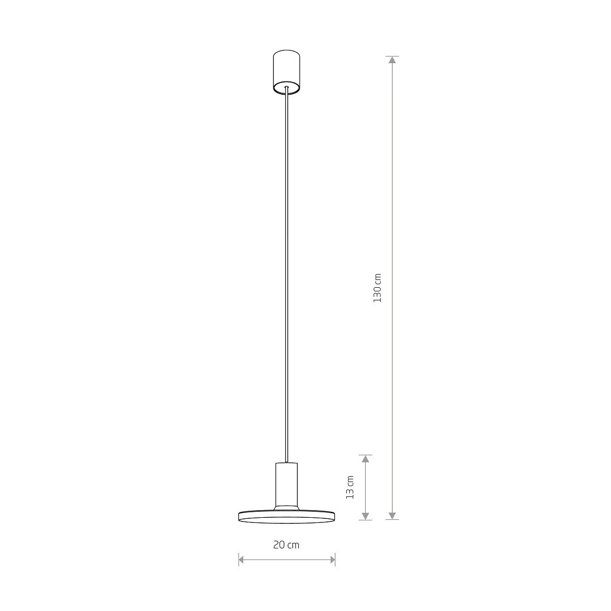 Lampa wisząca HERMANOS B - Nowodvorski – zdjęcie 5