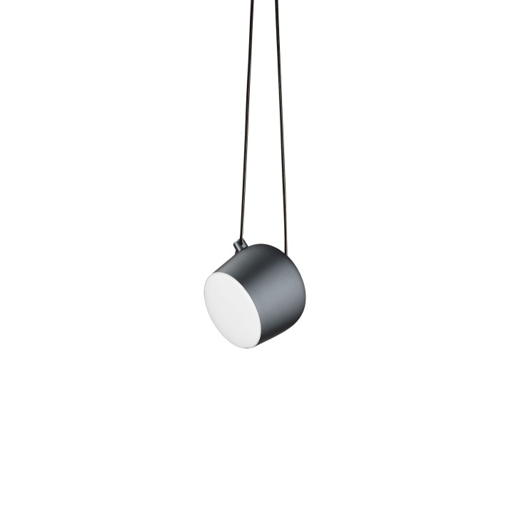 Aim - Flos - lampa wisząca – kolor Stal niebieska anodowana (nr kat. F0090023)