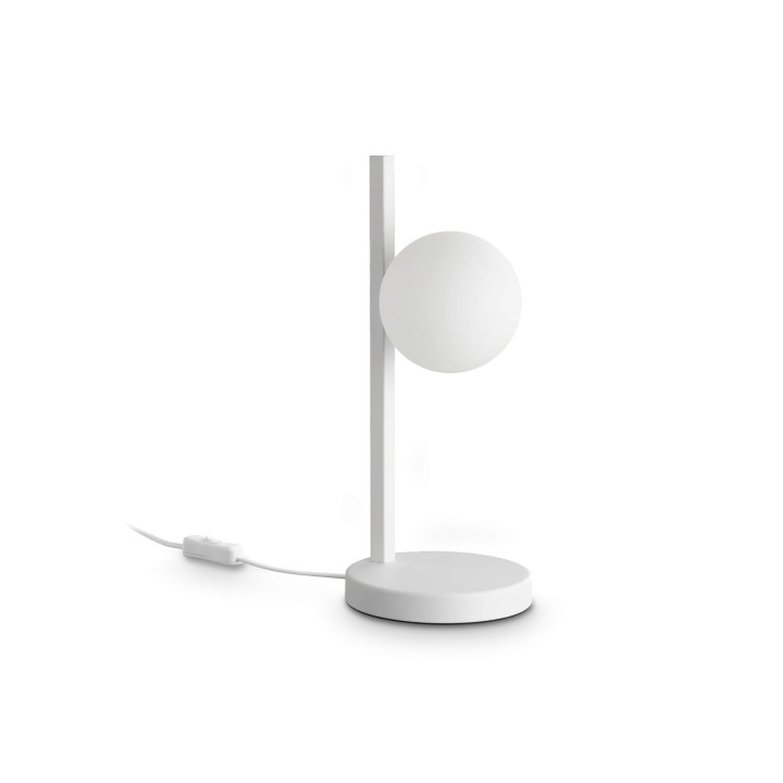 Binomio TL1 - Ideal Lux - lampa stołowa – kolor Biały (nr kat. 353203)