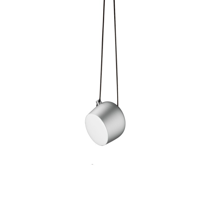 Aim - Flos - lampa wisząca – kolor Srebrny jasny anodowany (nr kat. F0090054)