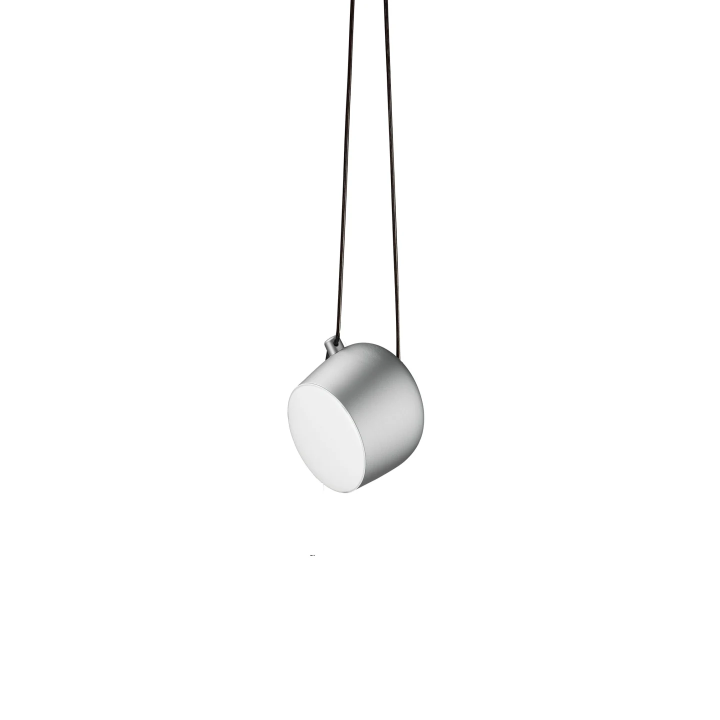 Aim - Flos - lampa wisząca – kolor Srebrny jasny anodowany (nr kat. F0090054)