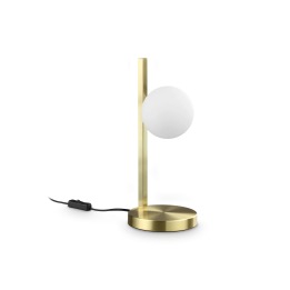 Binomio TL1 - Ideal Lux - lampa stołowa – kolor Mosiądz (nr kat. 353258)