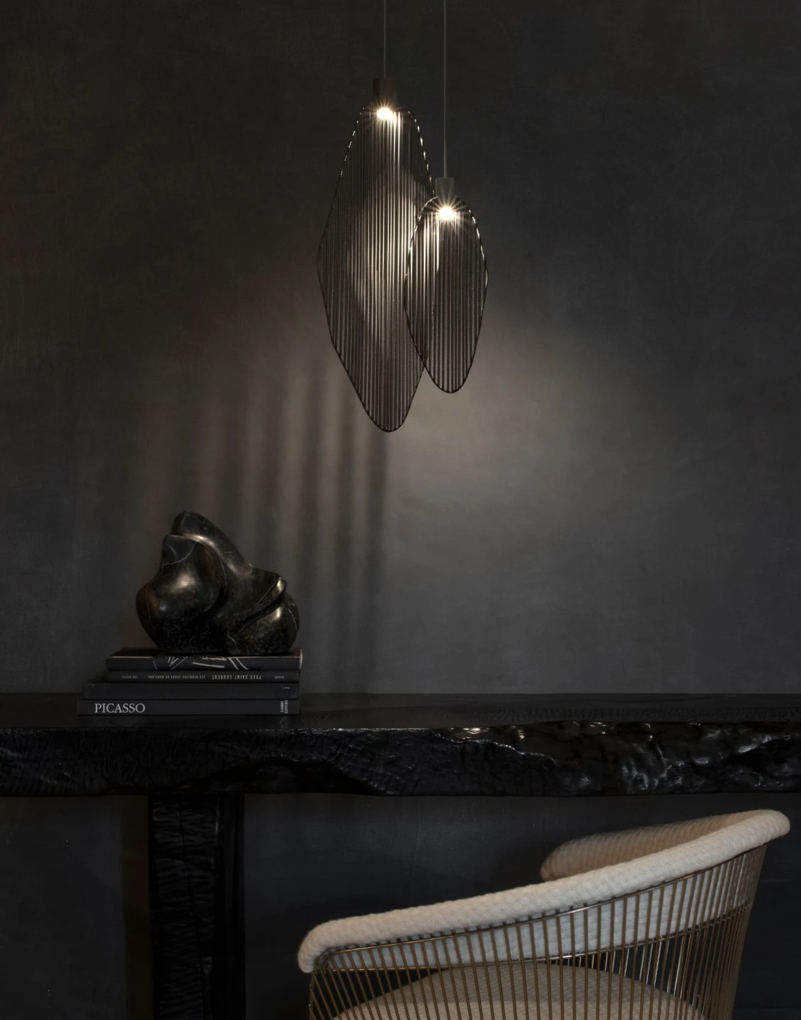 Harpe L - Terzani - lampa wisząca – zdjęcie 5