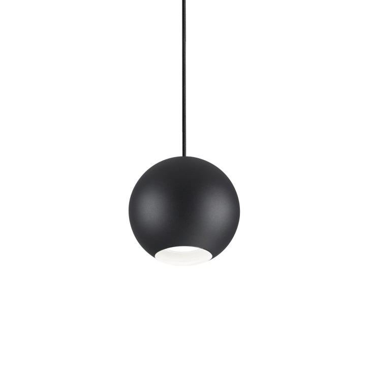 Mr Jack SP1 Big - Ideal Lux - lampa wisząca – kolor Czarny (nr kat. 231297)