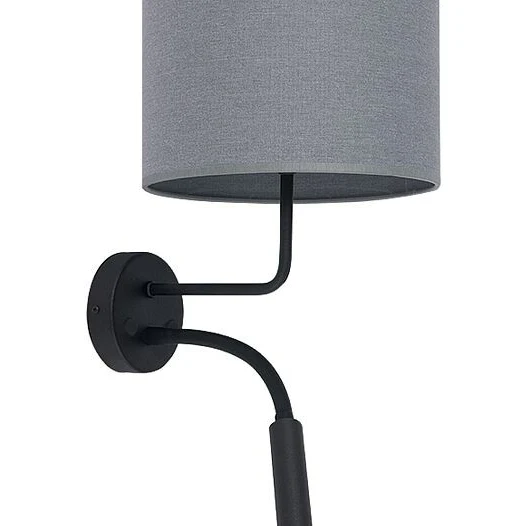 Lampa ścienna z lampką do czytania i włącznikiem HOTEL PLUS - Nowodvorski – zdjęcie 2