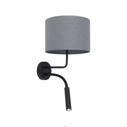 Lampa ścienna z lampką do czytania i włącznikiem HOTEL PLUS - Nowodvorski
