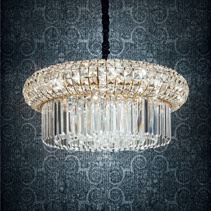 Nabucco SP12 - Ideal Lux - lampa wisząca – zdjęcie 2