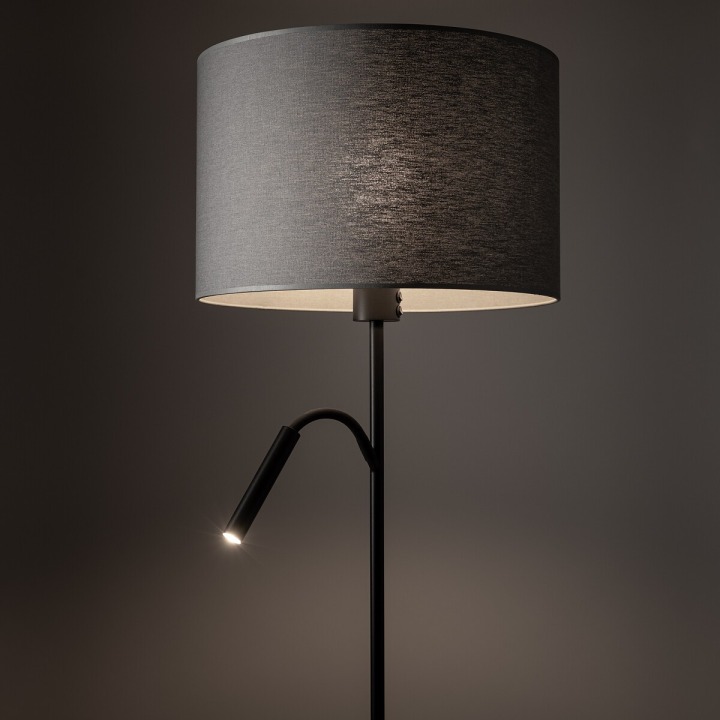 Lampa podłogowa z lampką do czytania HOTEL PLUS - Nowodvorski – zdjęcie 3