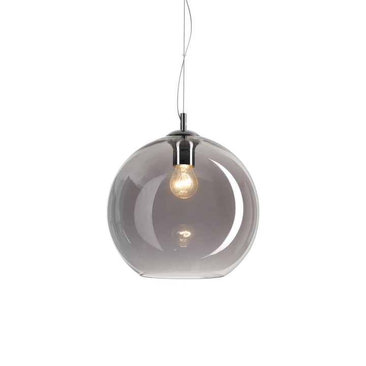 Nemo SP1 D20 - Ideal Lux - lampa wisząca – kolor Dymny (nr kat. 250311)