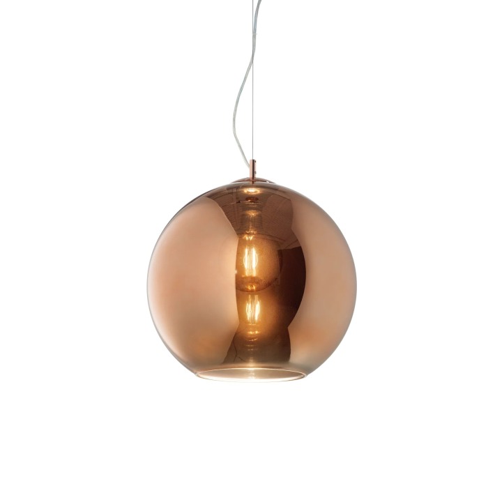Nemo SP1 D20 - Ideal Lux - lampa wisząca – kolor Miedź (nr kat. 250328)