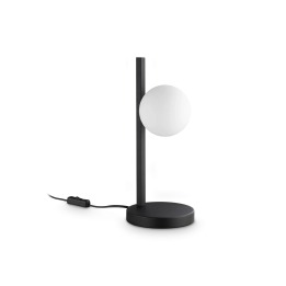 Binomio TL1 - Ideal Lux - lampa stołowa – kolor Czarny (nr kat. 353302)