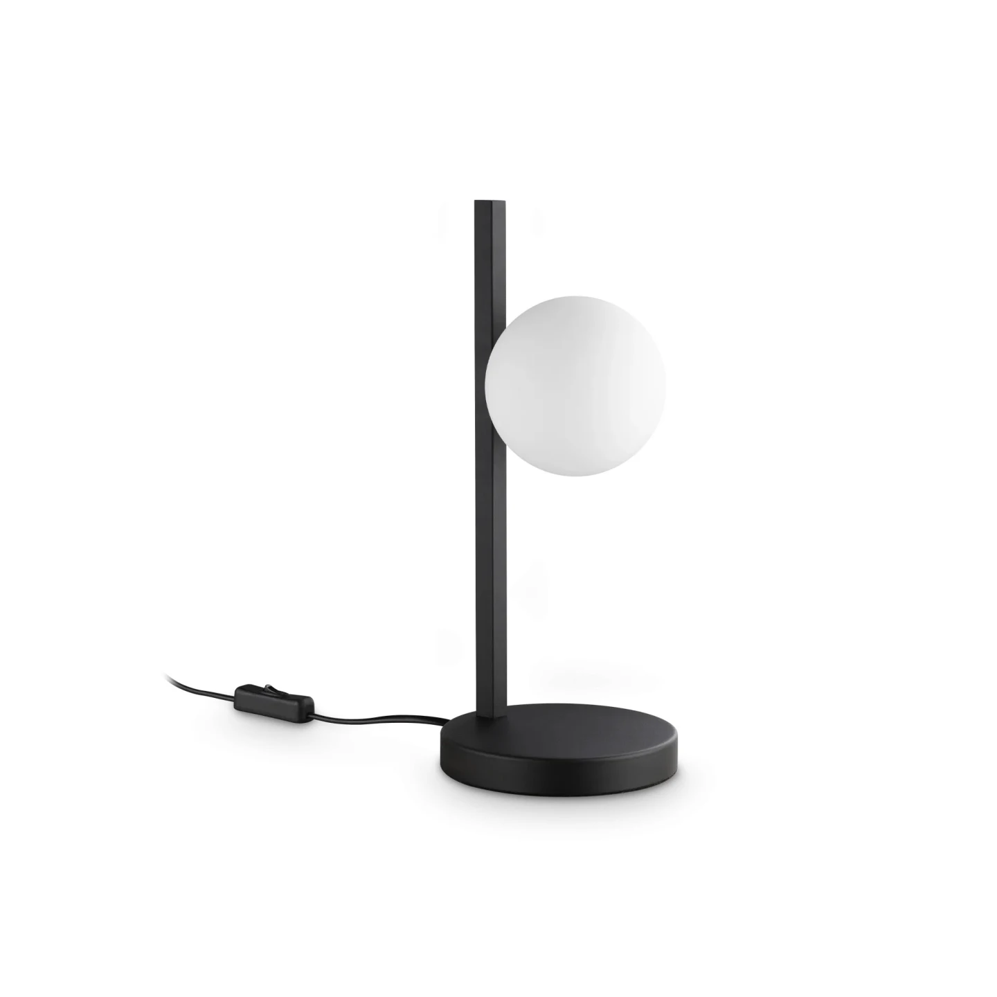 Binomio TL1 - Ideal Lux - lampa stołowa – kolor Czarny (nr kat. 353302)