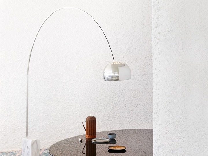 Arco - Flos - lampa podłogowa – zdjęcie 4