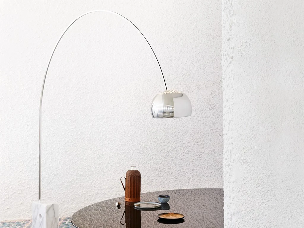 Arco - Flos - lampa podłogowa – zdjęcie 4