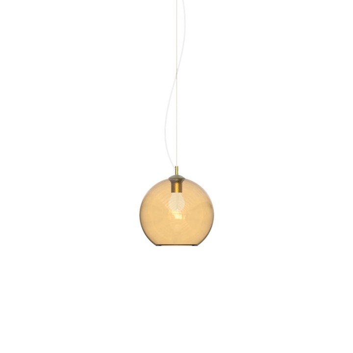 Nemo SP1 D20 - Ideal Lux - lampa wisząca – kolor Bursztynowy (nr kat. 339047)