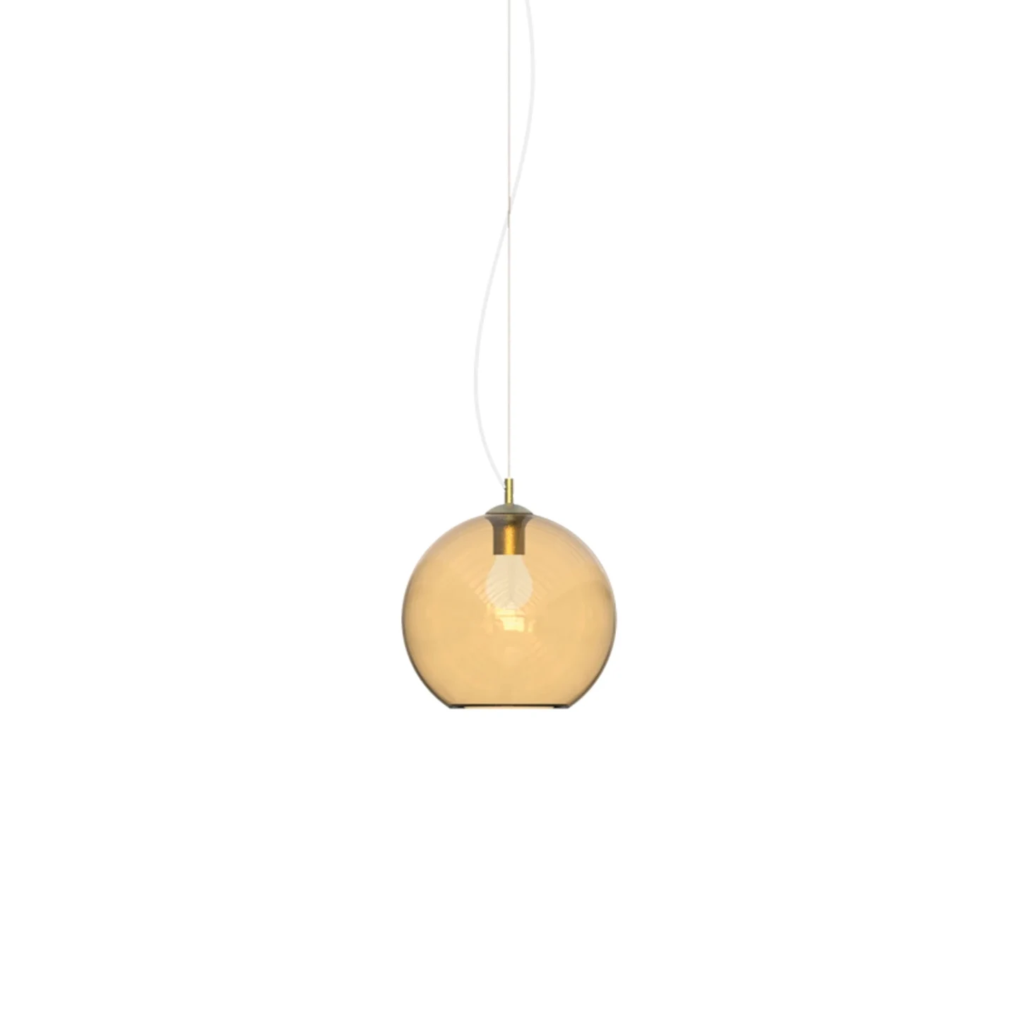 Nemo SP1 D20 - Ideal Lux - lampa wisząca – kolor Bursztynowy (nr kat. 339047)