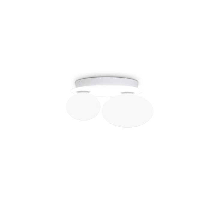 Ninfea AP2 - Ideal Lux - plafon – kolor Biały (nr kat. 327716)
