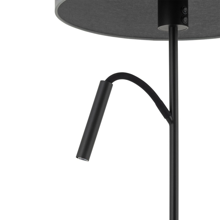 Lampa podłogowa z lampką do czytania HOTEL PLUS - Nowodvorski – zdjęcie 7