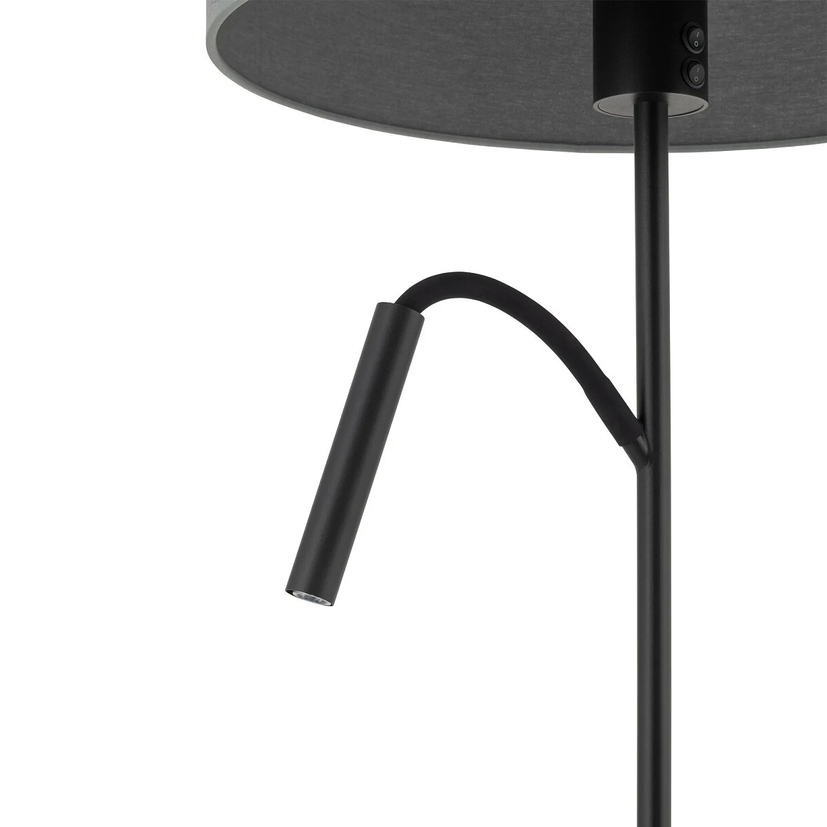 Lampa podłogowa z lampką do czytania HOTEL PLUS - Nowodvorski – zdjęcie 7