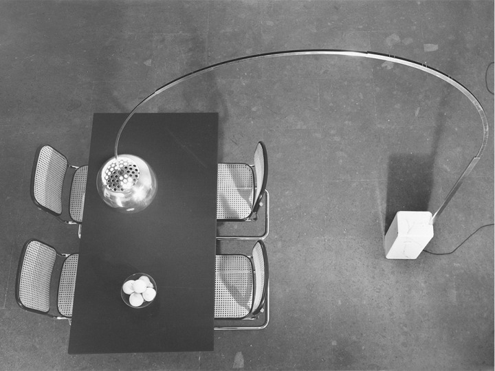 Arco - Flos - lampa podłogowa – zdjęcie 7