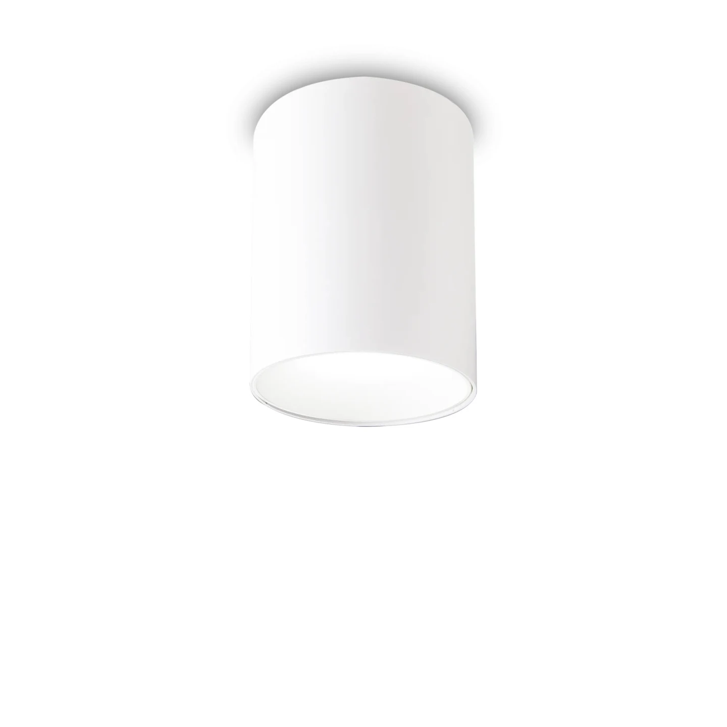 Nitro PL Round D08 2700K - Ideal Lux - plafon – kolor Biały (nr kat. 341781)