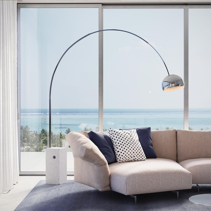 Arco - Flos - lampa podłogowa – zdjęcie 9