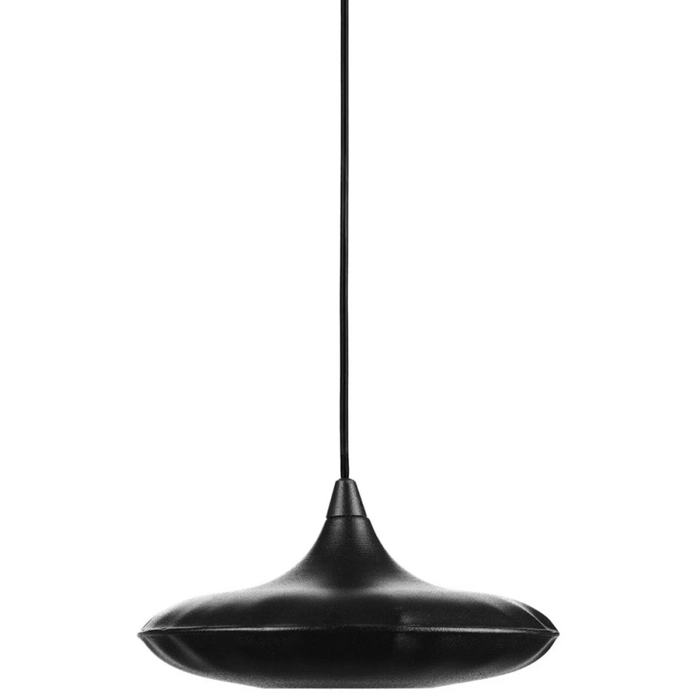 Lampin 15 - Zieta - lampa wisząca – kolor Black Matt 9005 (nr kat. ZE-LAMPIN-15-BLK-40)
