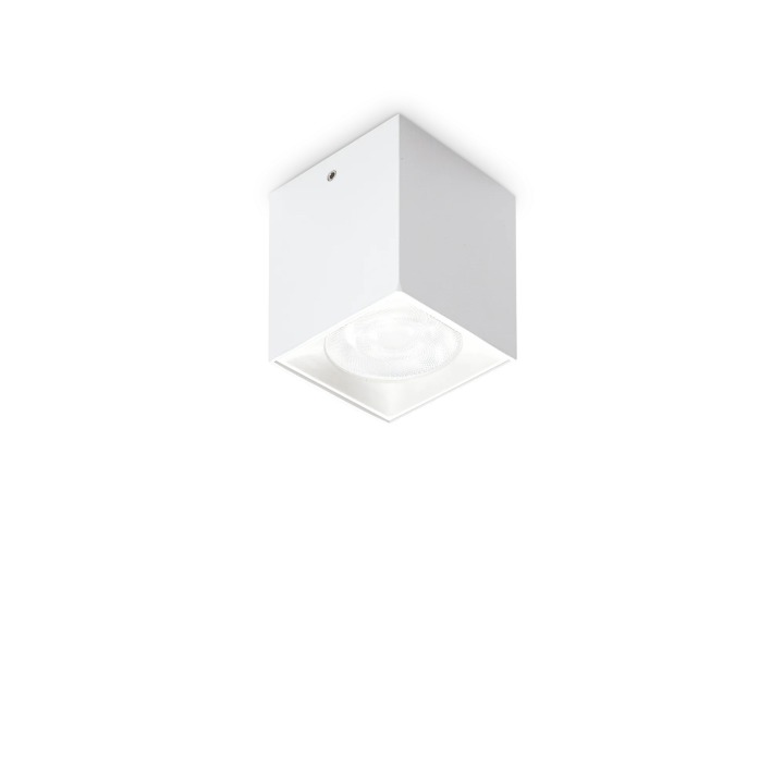 Nitro PL Square D04 3000K - Ideal Lux - plafon – kolor Biały (nr kat. 319797)