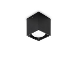 Nitro PL Square D04 3000K - Ideal Lux - plafon – kolor Czarny (nr kat. 319803)
