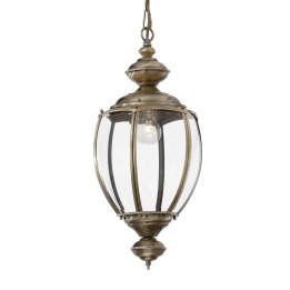 Norma SP1 - Ideal Lux - lampa wisząca – kolor Brąz patynowany (nr kat. 005911)