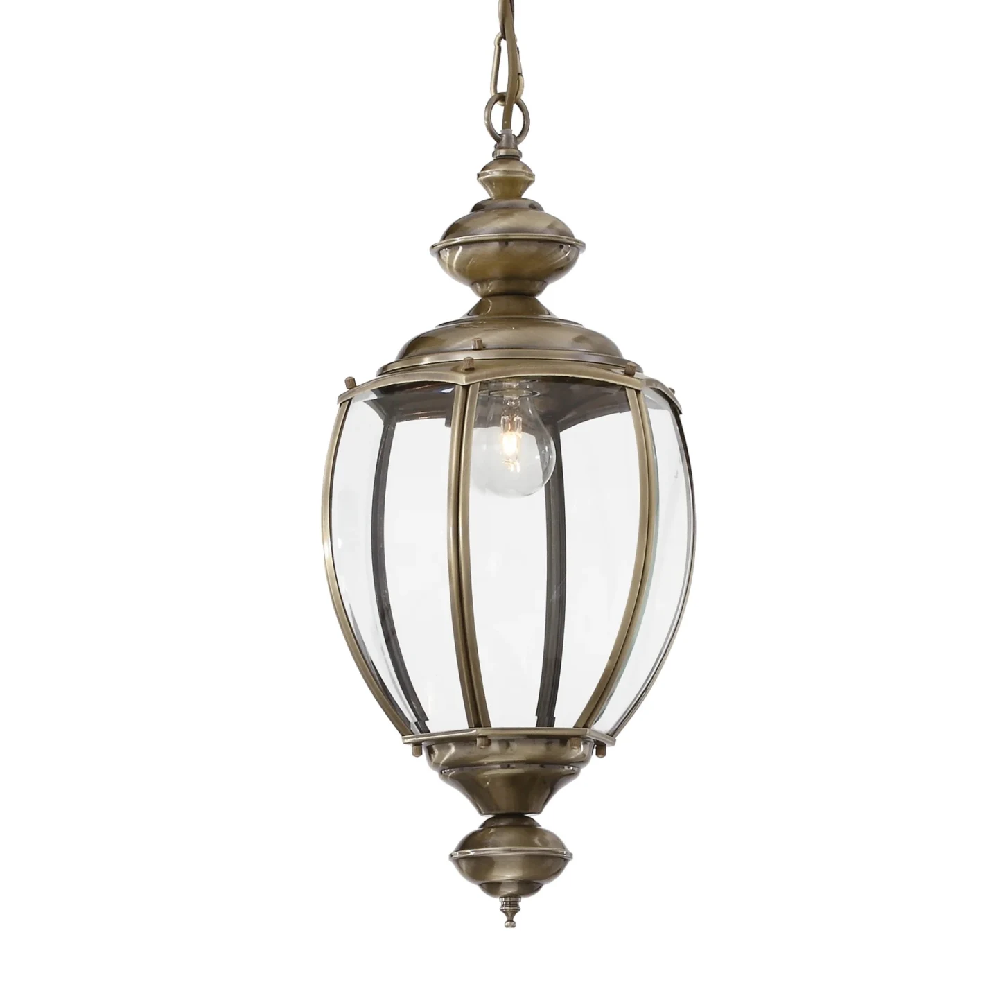 Norma SP1 - Ideal Lux - lampa wisząca – kolor Brąz patynowany (nr kat. 005911)