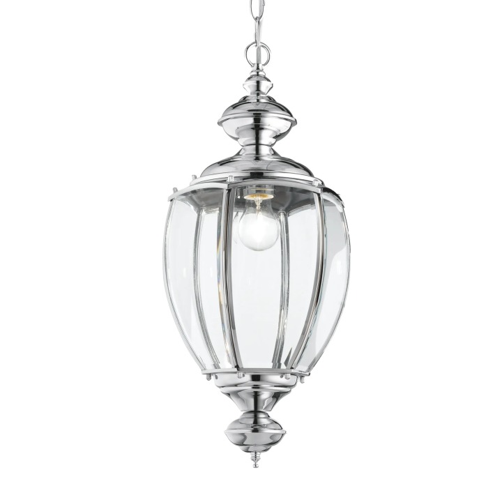 Norma SP1 - Ideal Lux - lampa wisząca – kolor Chrom (nr kat. 094786)