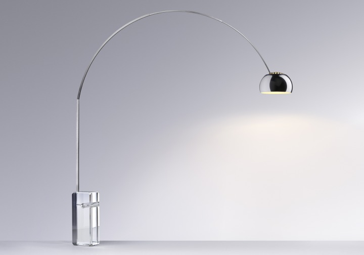 Arco K - Flos - lampa podłogowa – zdjęcie 3
