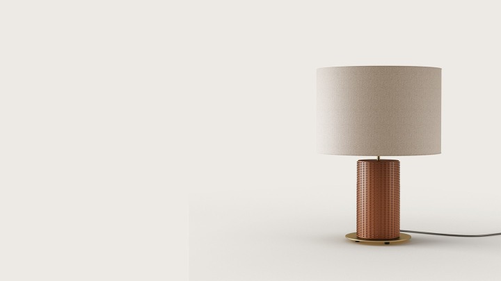 Dab - Aromas - lampa stołowa – zdjęcie 7