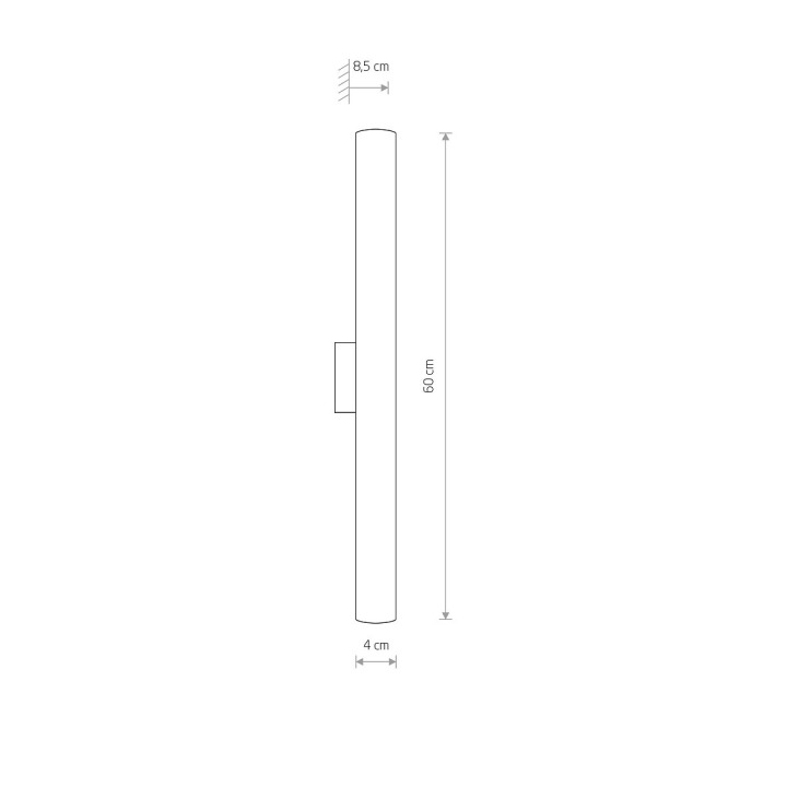 Kinkiet ICE TUBE LED S - Nowodvorski – zdjęcie 5