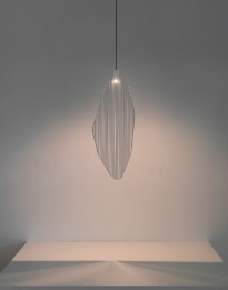 Harpe M - Terzani - lampa wisząca – kolor Perłowy matowy (nr kat. 0W012SE8B5FT)