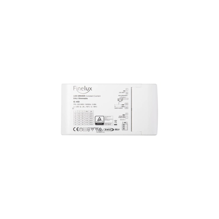 Nova Alimentatore Dali/push 20W 500MA - Ideal Lux - akcesoria techniczne