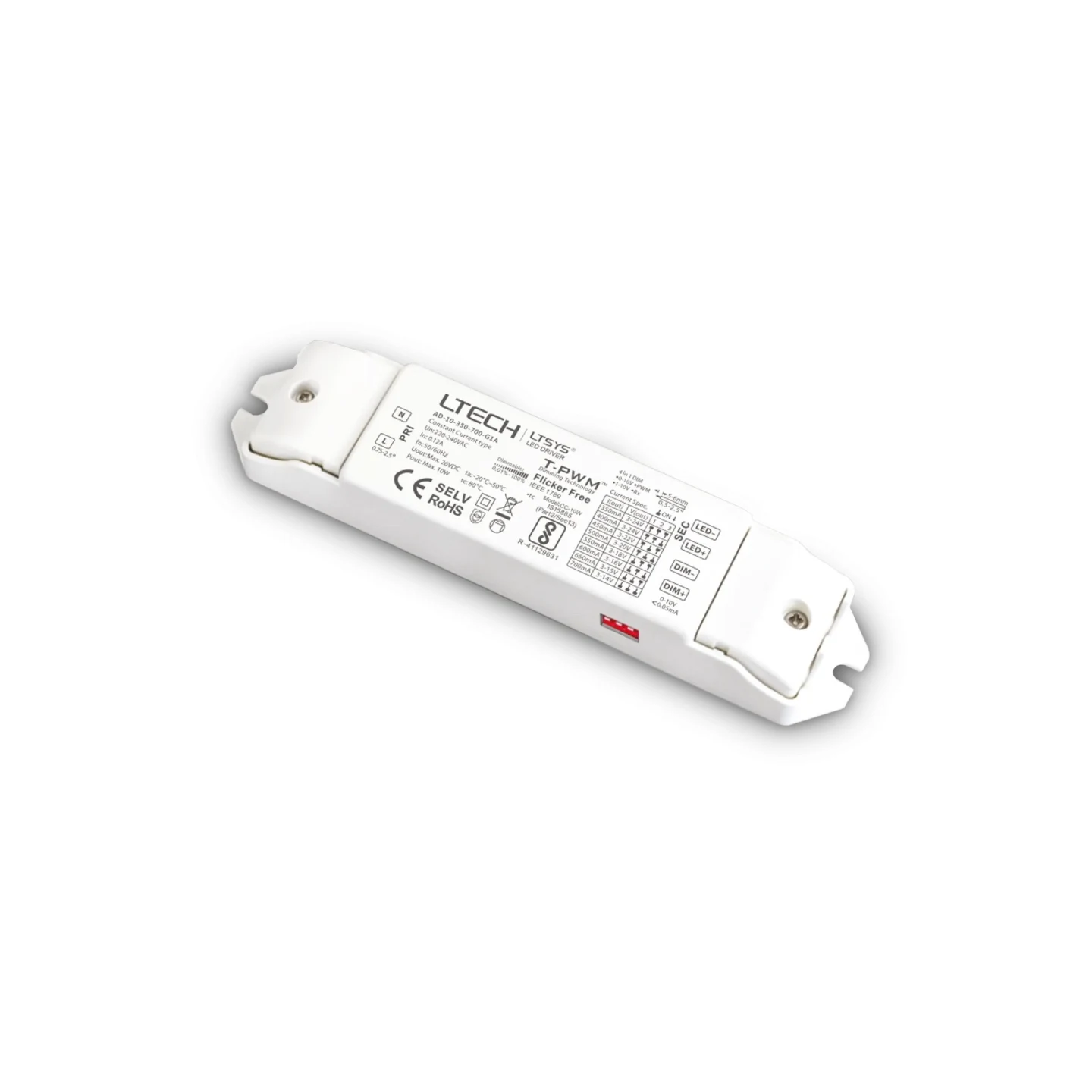 Nova Driver Dali/push 12W 300MA - Ideal Lux - akcesoria techniczne