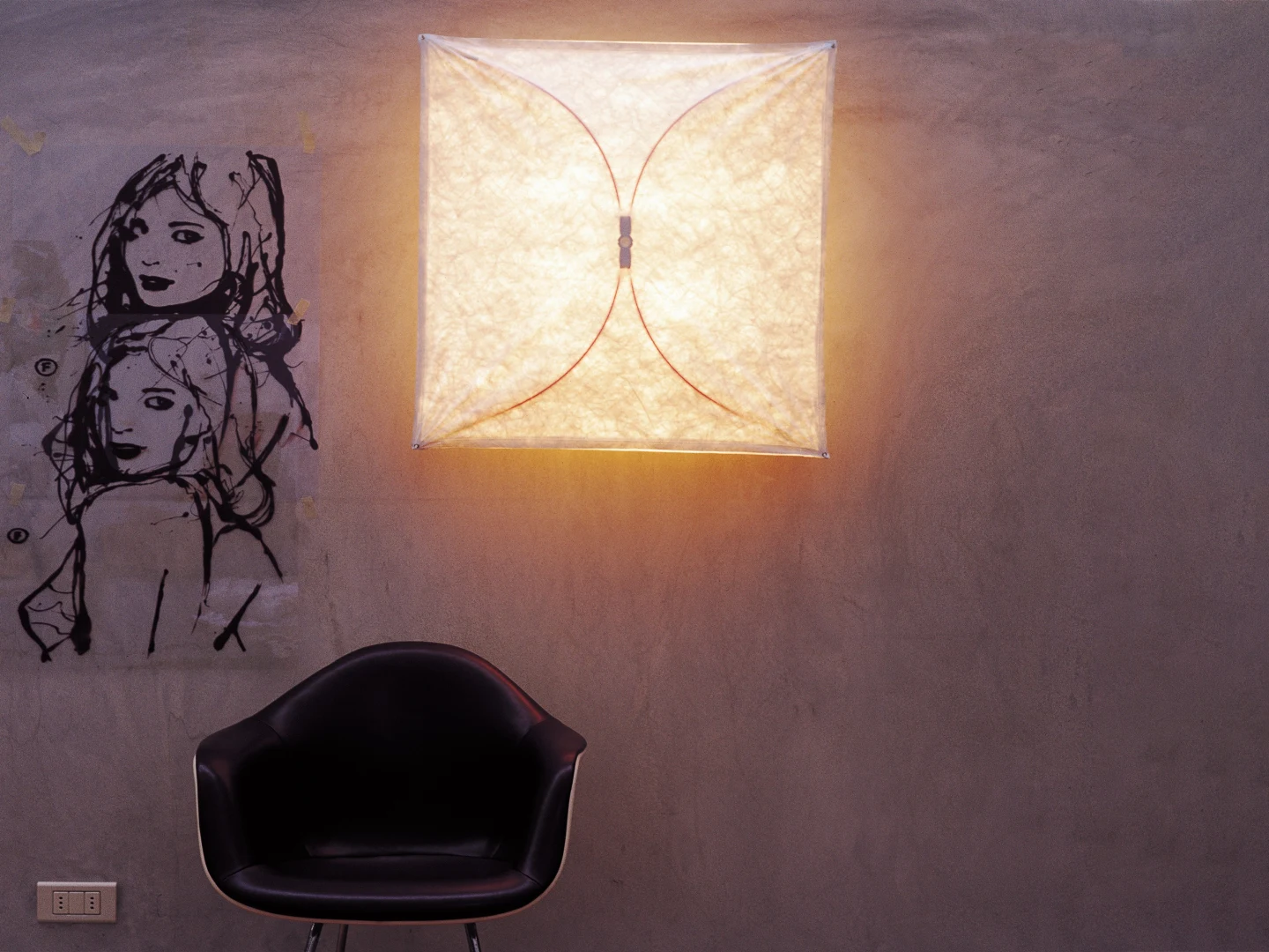 Ariette - Flos - lampa sufitowo-ścienna – zdjęcie 3