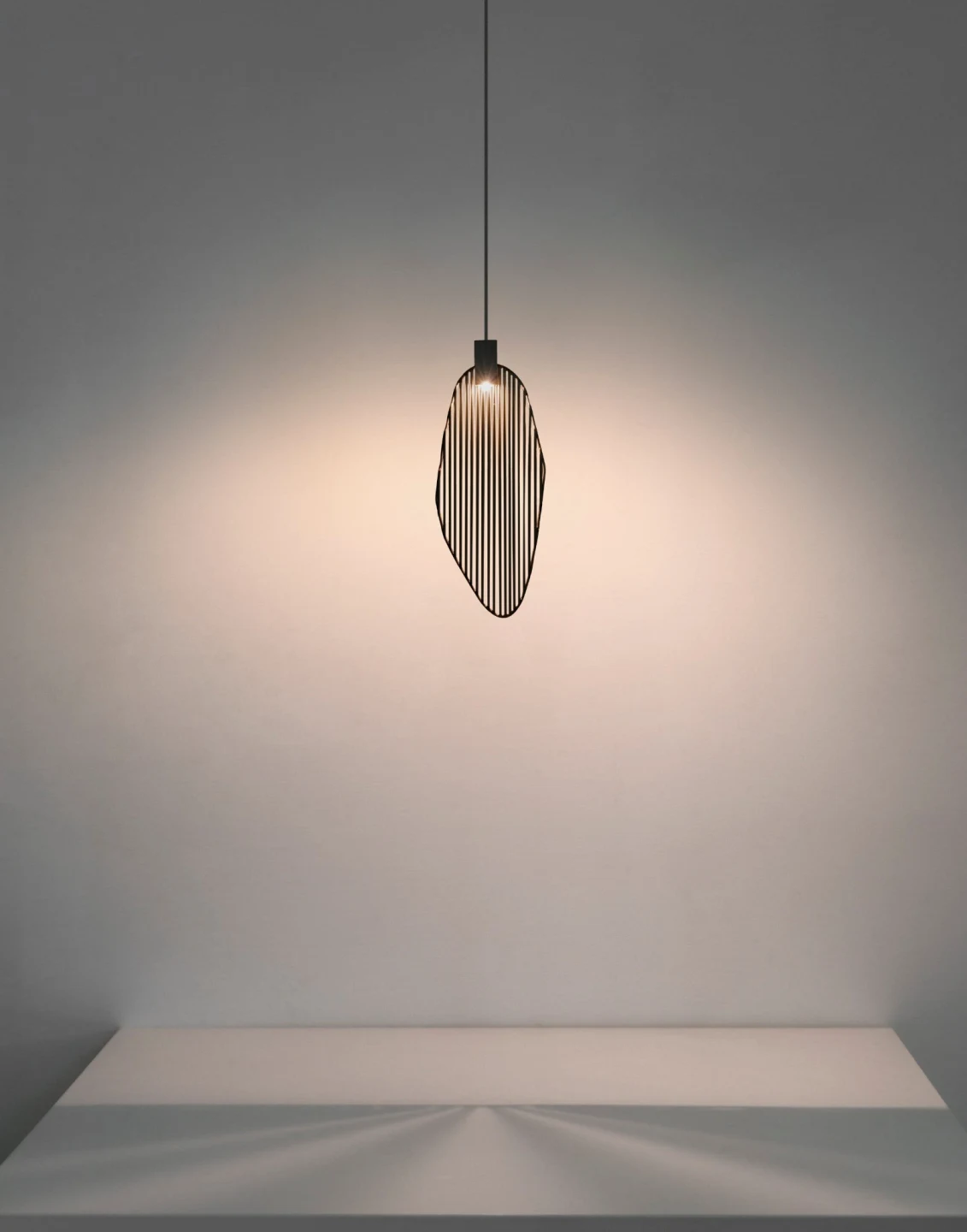 Harpe S - Terzani - lampa wisząca – kolor Czarny nikiel matowy (nr kat. 0W011SE8B6FT)
