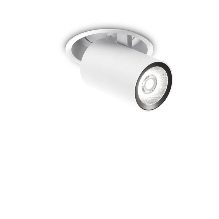 Nova FI 12W 3000K - Ideal Lux - oprawa wpuszczana – kolor Biały (nr kat. 248165)